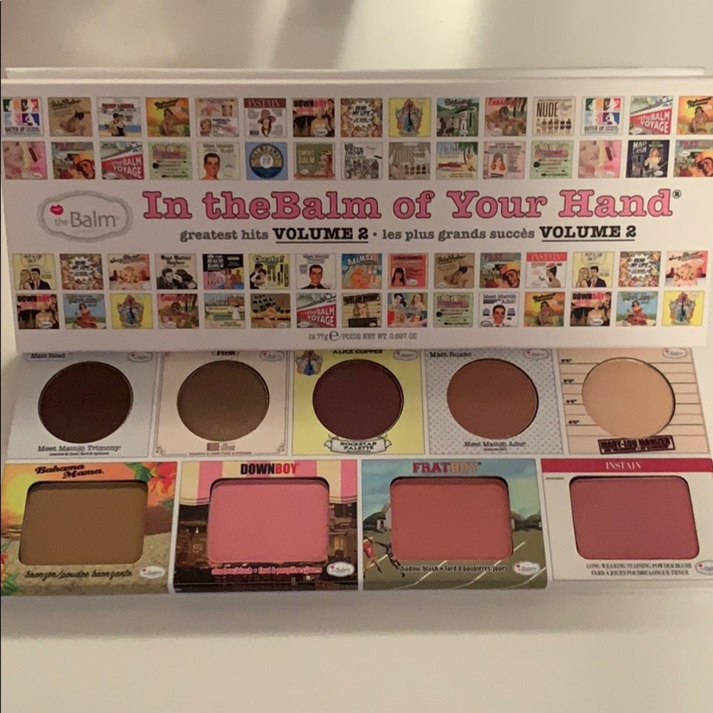 theBalm In theBalm of Your Hand Palette